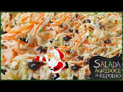 Vídeo: Como Fazer Uma Salada Doce