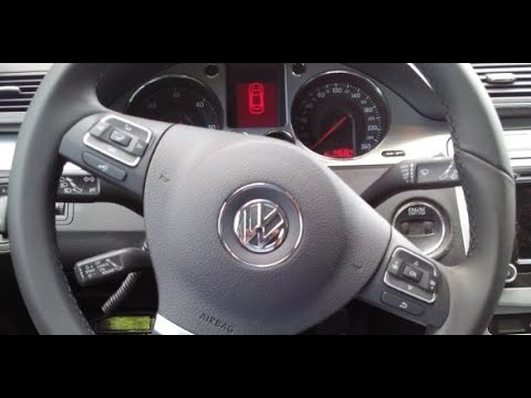 Volkswagen Passat В6 Гитара , защита рулевой колонки . Как снять ?