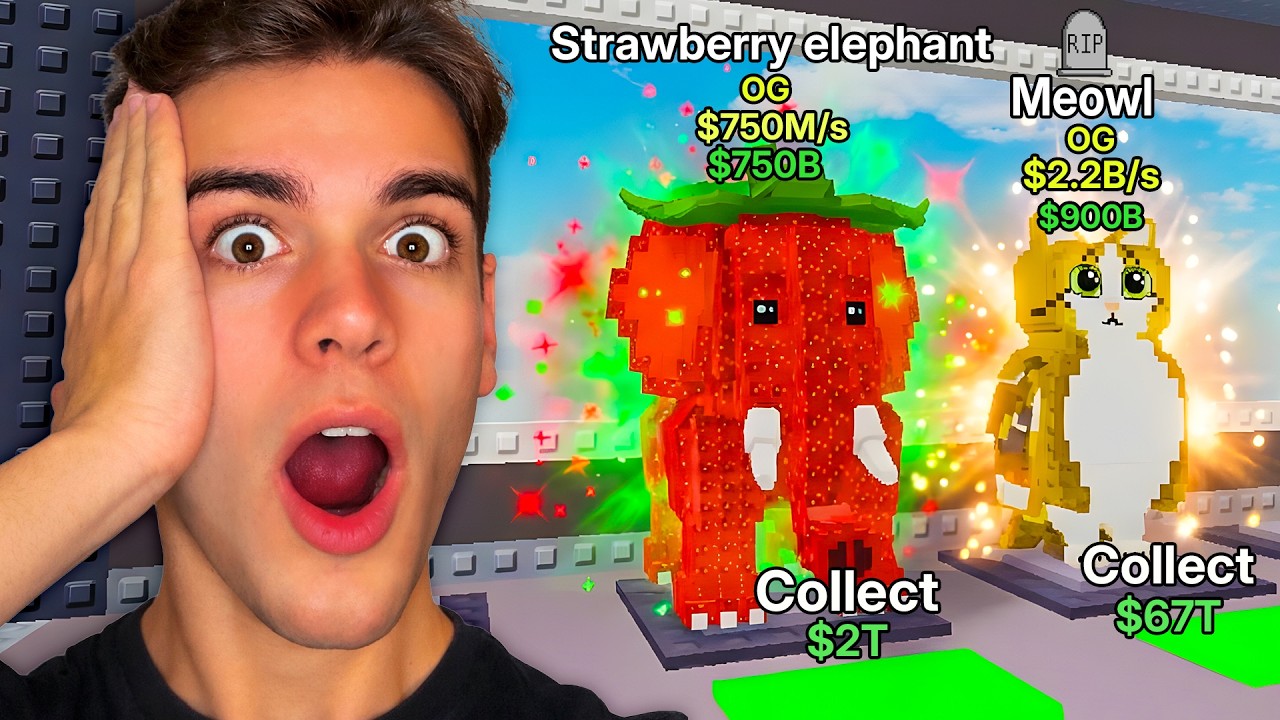 Ο ΚΑΛΥΤΕΡΟΣ ΕΛΛΗΝΑΣ ΜΕ ΟΛΑ ΤΑ OG ΣΤΟ STEAL A BRAINROT ?