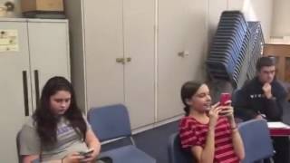 Mannequin Challenge BHS Chorale