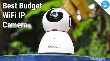 Best Budget WiFi IP Camera - GUUDGO GD-SC03 WiFi Camera