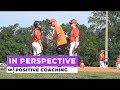 Positive coaching  in perspective