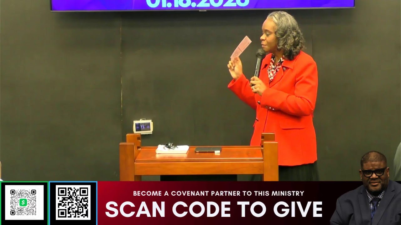 SUNDAY MORNING WORSHIP EXPERIENCE- 1/18/2025