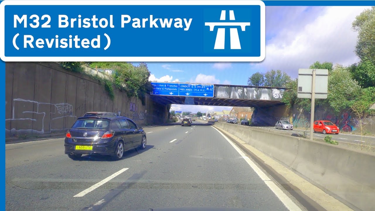 M32 Bristol Parkway | Roads Revisited (2022)