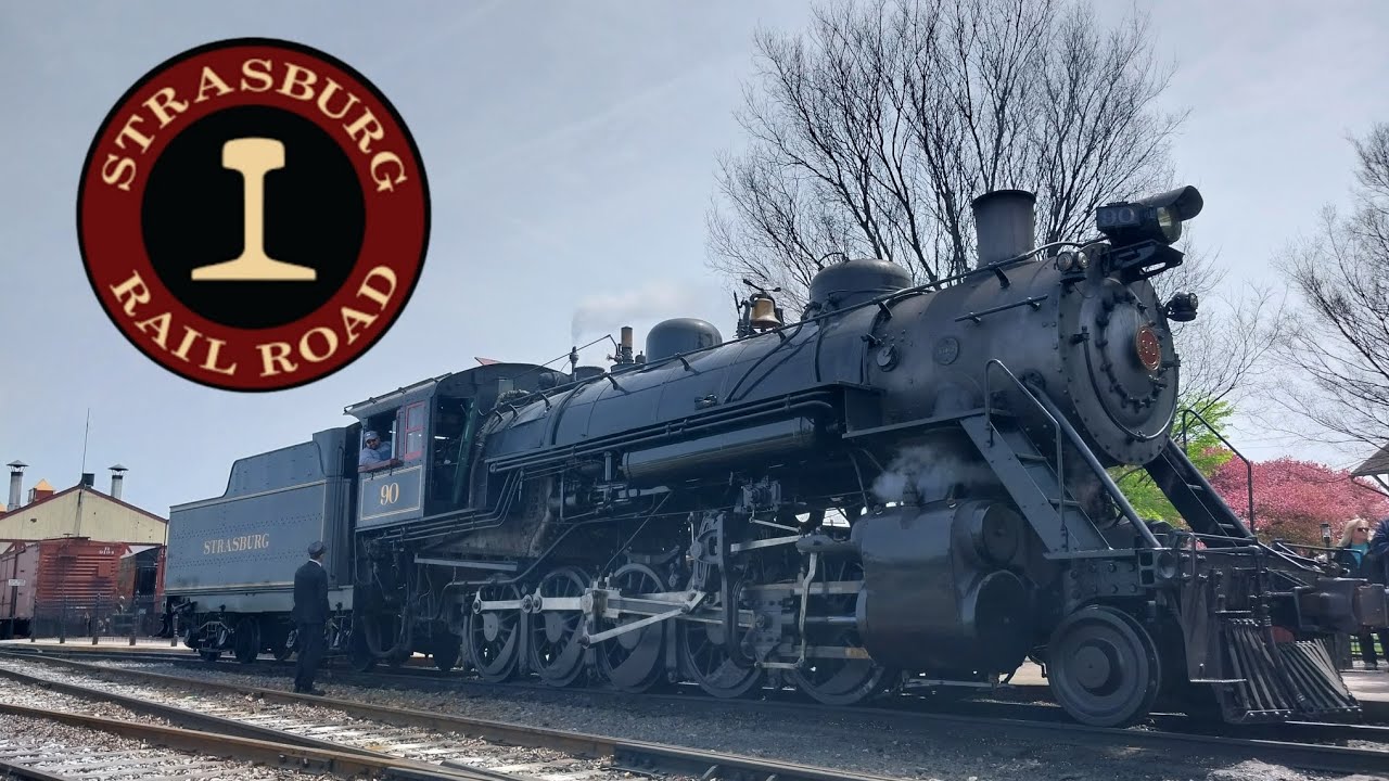 Strasburg Railroad 90: Easter trains on the Strasburg Railroad (4/20/2025)