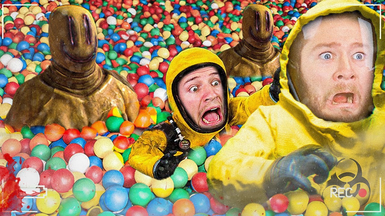 Die SCHÖNSTE PARTY unseres LEBENS | Escape the Backrooms