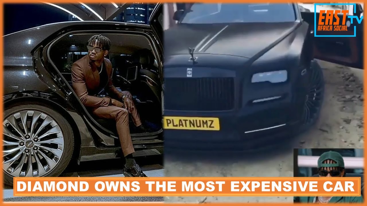 Diamond Platnumz Buys One Of The Most Expensive Cars In The World