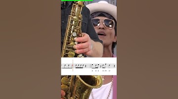 Thumbnail of Playing UPTOWN FUNK on Alto Sax!