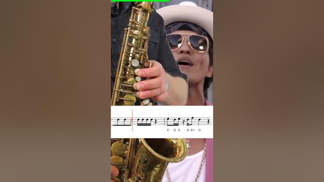 Playing UPTOWN FUNK on Alto Sax!