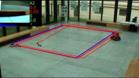 Convergence of robot trajectory