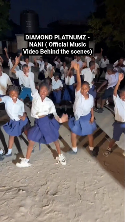 Diamond Platnumz - Nani (   Behind the scenes) #diamondplatnumz #MSUMARI#nani