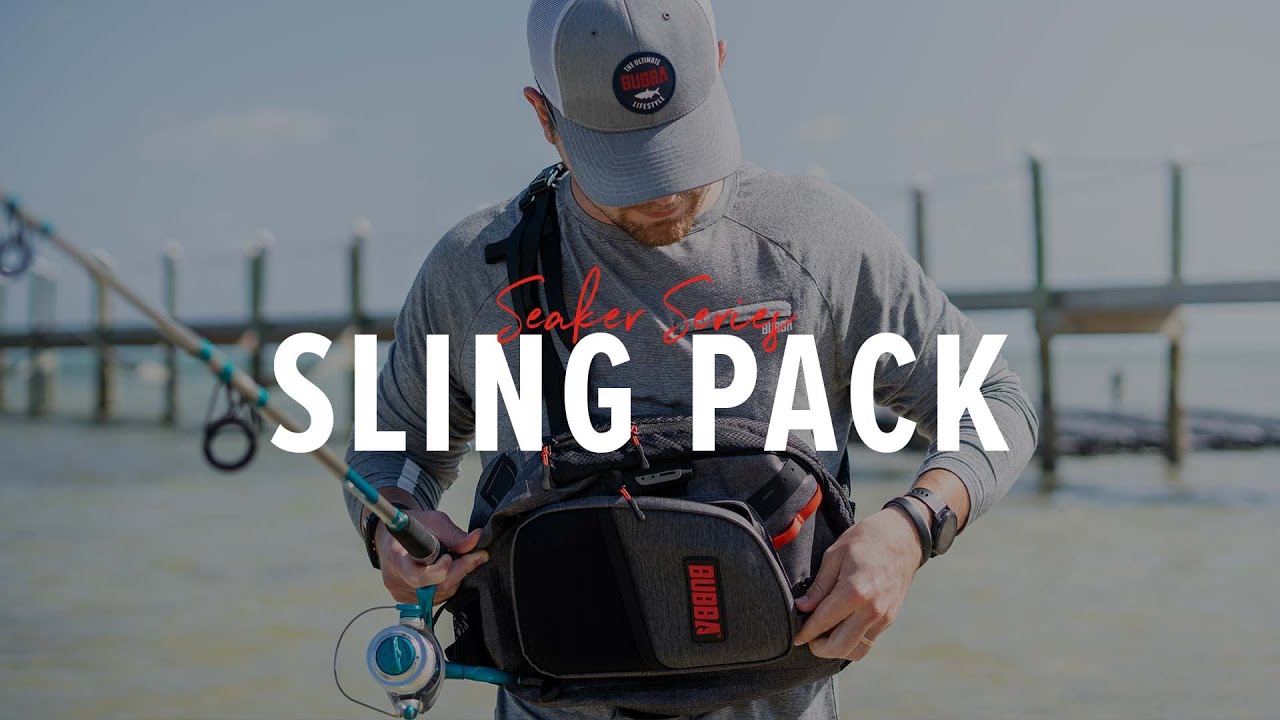 Seaker 10L Sling Pack – Adventurer-Chef