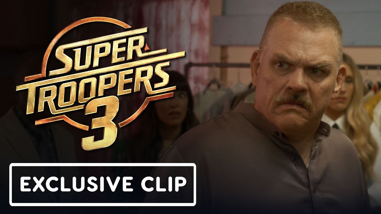 Super Troopers 3: Exclusive Clip (2026) Jay Chandrasekhar, Kevin Heffernan