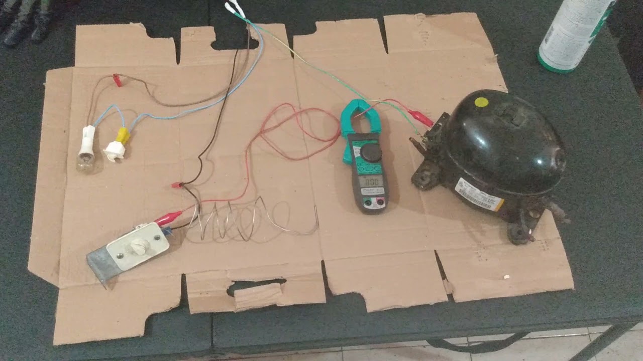 Circuito de heladera ciclica