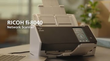 Meet Collaborative Scanning – Simplified with the Ricoh fi‑8040 Document Scanner