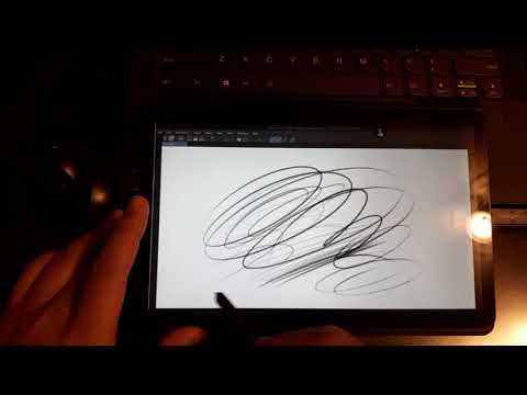 Turn your Pen equipped Android tablet into a mini Cintiq for your Windows computer with SuperDisplay