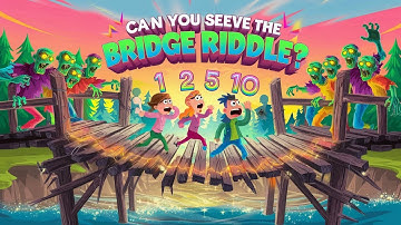"Can you solve the bridge riddle? - Alex Gendler"| Yt Ed