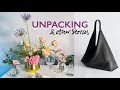 &OtherStories Tote Bag + Wedding Preparation // unpacking + H&M home