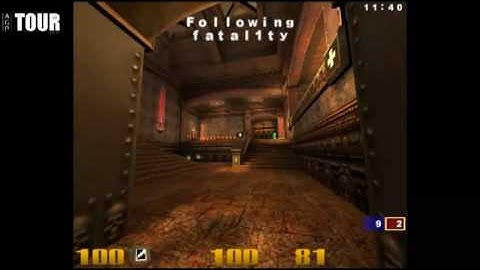 Fatal1ty (POV) vs Zero4 2001 QCON Finals Game 2B