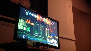 Umvc3- Zero/Doom/Strange for the style. XF1.