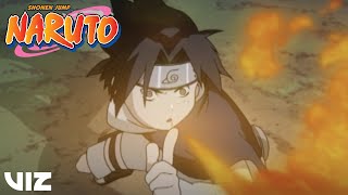 Sasuke vs. Orochimaru | Naruto | VIZ