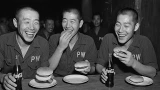 Japanese POWs Couldn’t Believe Americans Gave Them Burgers and Coca-Cola