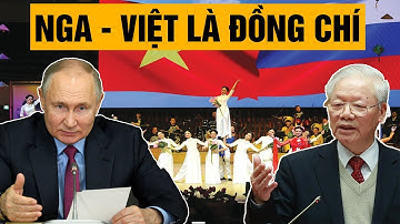 Bất ngờ 5 phát ngôn của Putin về Việt Nam khiến thế giới ngỡ ngàng