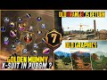  golden mummy xsuit in pubg mobile  official announcement old erangel is return  pubg mobile