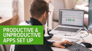How to Set Up Productive and Unproductive Apps | DeskTime 2024