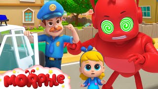 Morphle and the Hypno Bandits - Mila and Morphle | Kids Videos | My Magic Pet Morphle