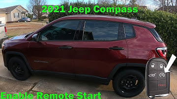 2021 Jeep Compass Enable Factory Remote Start/PROXI Alignment/Key Fob Programming @AlfaOBD  XTool D8