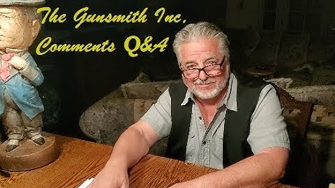 Nelson Ford Q&A Part 2, Dropping 1911 Slides On Empty, MIM parts, Turkish Clones, S&W trigger stops