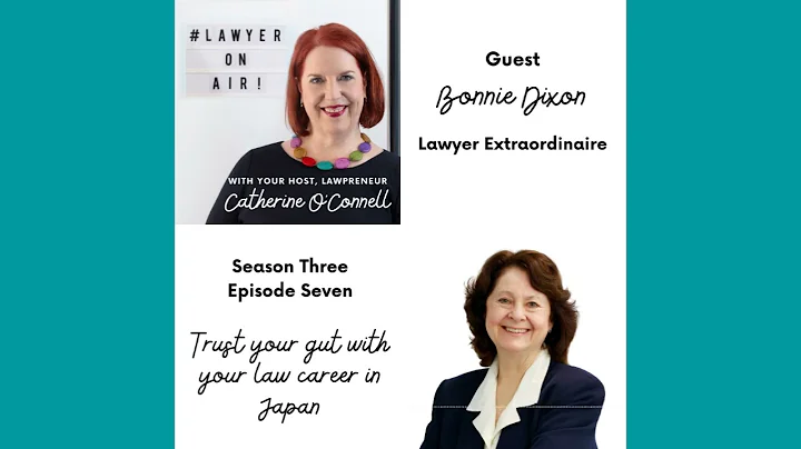 Trust your gut with your law career in Japan with ...
