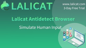 Simulate Human Type On Lalicat Antidetect Browser