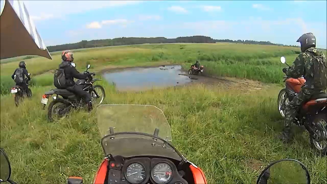 Школа турэндуро бмв