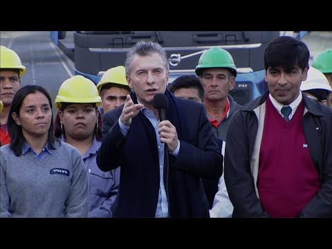 Macri, Vidal y Larreta estuvieron en el acto de inauguración de la megaobra del bajo