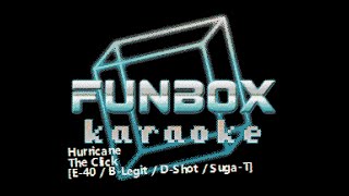 The Click - Hurricane (Funbox Karaoke, 1995)