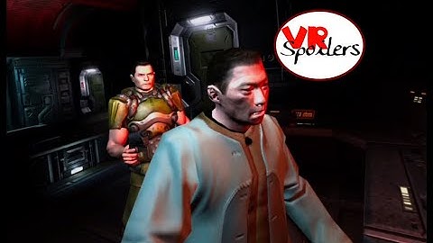 Doom 3 - Oculus Quest 2 Native Gameplay