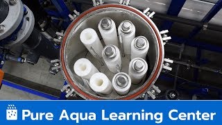 Stainless Steel Housing Cartridge Replacement - Pure Aqua Learning Center