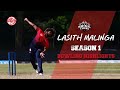 Lasith malinga  gt20 canada season 1 bowling highlights