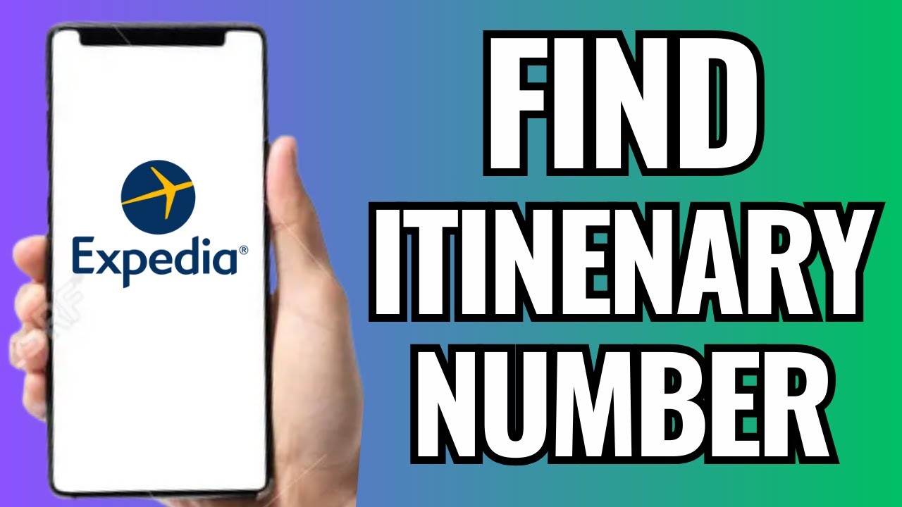 How To Find Expedia Itinerary Number YouTube
