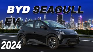 BYD SEAGULL FLYING EDITION ELECTRIC HATCHBACK 2024