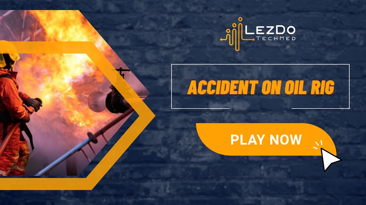 Accident On Oil Rig - YouTube