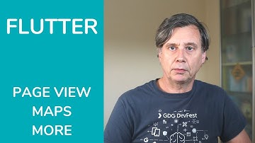 Going Walkabout - Flutter PageView, Maps and more