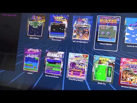 Extended Look Into The Atgames Basic Arcade Emulation Machine ! 😎