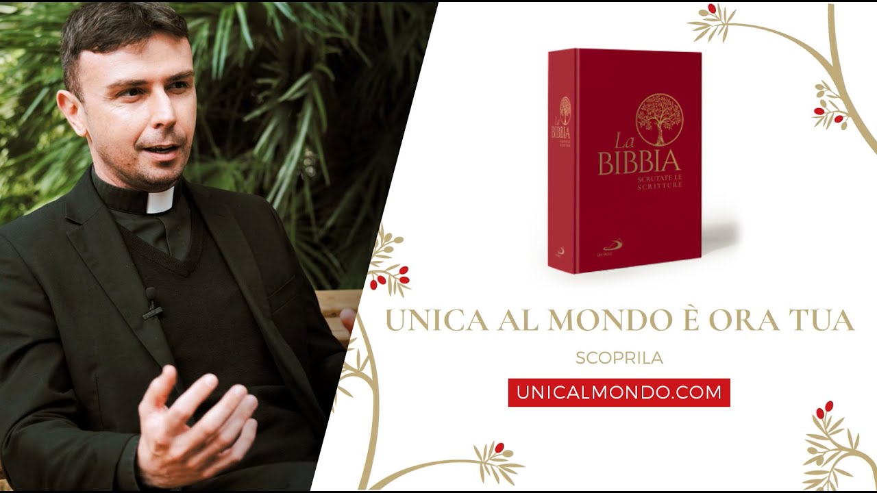 Luigi Maria Epicoco racconta UNICA AL MONDO, la nuova iniziativa del ...
