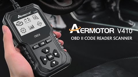 AERMOTOR V410 OBD2 Scanner Diagnostic Tool