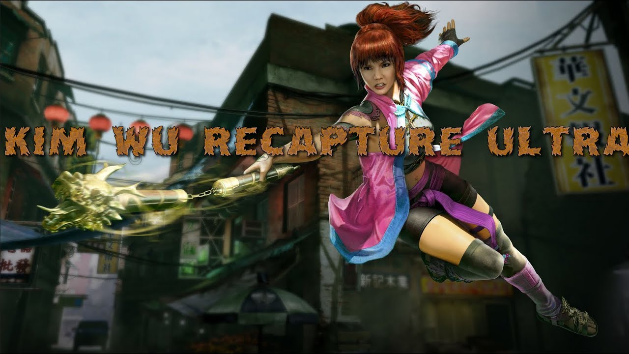 Killer Instinct Post Season 3: Kim Wu Hendeca (11) Ultras On All Stages