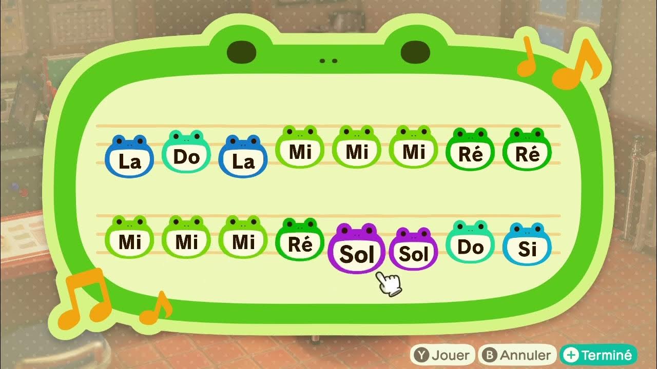 musique animal crossing imaginé YouTube