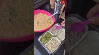 Oots dosa/high protein/Tiffen Box series/#uk#minivlog#cooking#health#lifestyle#usa#shortsfeed#food